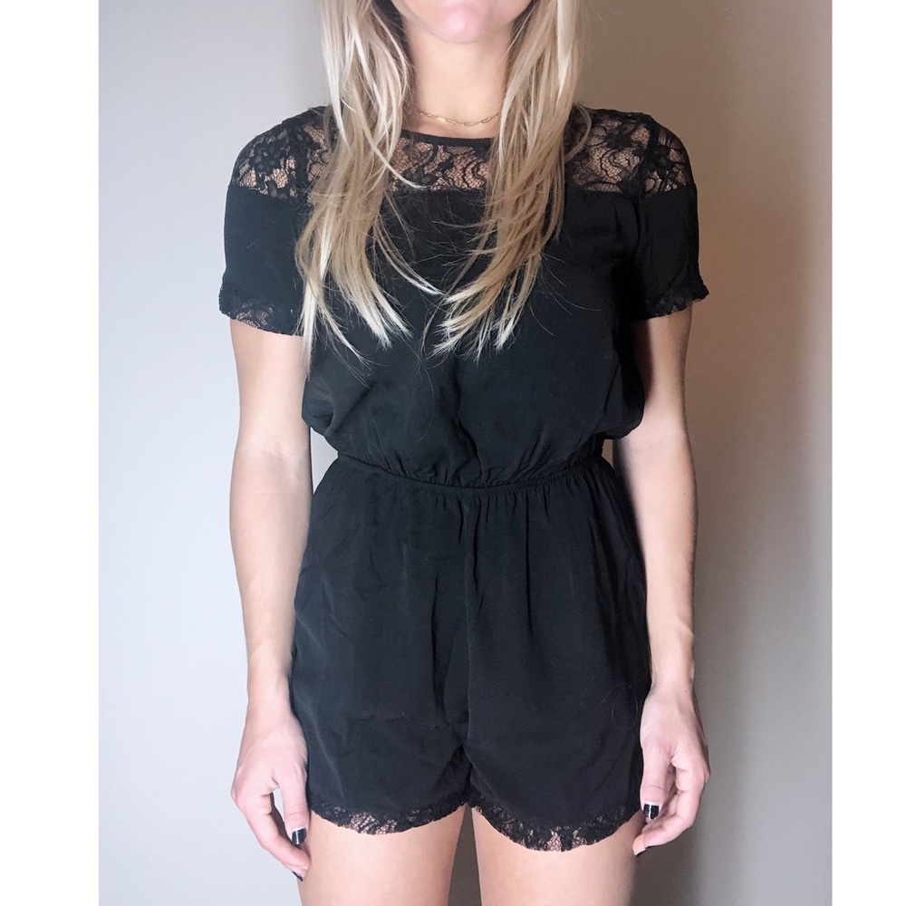 Black Romper